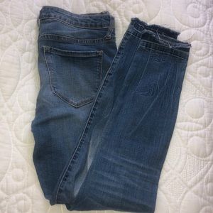 VERVET Ankle Skinny Fit Jeans
